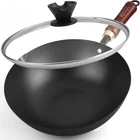 10 Inch Carbon Steel Wok For Electric, Induction And Gas Stoves (lid User Gu New. Price: $62.19.