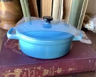 Housewares International Mini Dutch Oven Turquoise 4.5 X 3 New. Price: $22.00.