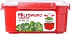 Sistema Microwave Collection Steamer, Large, 13.6 Cup, Red Bpa Free Cook New. Price: $24.99.