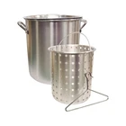 Camp Chef 32-QUART Aluminum Pot Fast Ship New. Price: $161.53.