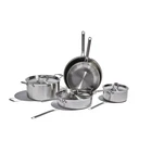 Heritage Steel Eater Series 8 Piece Core Cookware Set 5-PLY Stainless New. Price: $649.95.