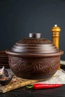 Ceramic Roasting Pan Made Of Natural Red Clay Home Decor 4 Big Size New. Price: $103.90.