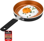 Bakken-swiss 2-PIECE Mini Nonstick Egg Pan Omelet 5.5'' With New. Price: $18.12.