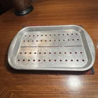 Mirro Rack 14X10X1 For Roasting Pan Insert Vintage Aluminum Used. Price: $20.00.