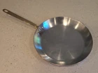 Mauviel For Sur La Table 12 3/8, Mil Copper Skillet Used. Price: $250.00.