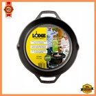 Lodge Cast Iron Seasoned 12" Dual Handle Pan-savor The Outdoors New. Price: $32.99.