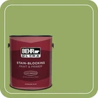 1 Gal. #420D-5 Herbal Garden Extra Durable Flat Interior Paint & Primer New. Price: $55.99.