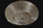 Zwilling 13" Stainless Steel Universal Lid Fits 6" To 12" Pan New. Price: $100.00.