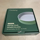 Caraway Non-stick Ceramic 9 Circle Pans Naturally Coating- Sage Read New. Price: $47.49.