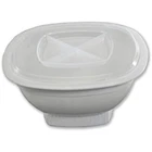 Nordic Ware Microwave Popcorn Popper, 12 Cup, White New. Price: $25.62.