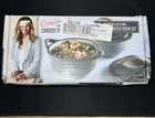 Cravings By Chrissy Teigen Enamel Cast Iron Mini Dutch Ovens, Set Of 2, Gray New. Price: $44.99.