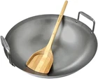 Big Green Egg Carbon Steel 18 Gauge Grilling Wok With Bamboo Spatula 120779 New. Price: $145.02.