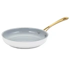 Cuisinart Chef Classic 10 Pan Stainless Steel Nonstick Ceramic Skillet, White New. Price: $71.61.