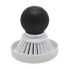 Kitchenaid Palm Brush Dish Tray 2 Piece Nylon Bristles Black KE195OSBA Keep Safe New. Price: $20.00.