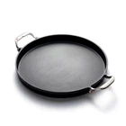 Outset Grill Paella Deep Dish Pizza Pan, Cast Iron Bbq With Handles, ... New. Price: $111.98.