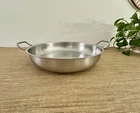 Vollrath 3157 Centurion French Omelet Pan - 4.25 Quart Stainless Steel Used. Price: $199.00.