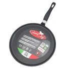 Roch Guss Grand Chef Crepe Griddle Flat Pan 11IN Healthy Cookware Italy New. Price: $53.95.