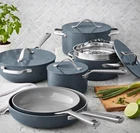 Member Mark 11 Piece Modern Ceramic Cookware Set With Smart Kitchen Tools (a New. Price: $272.93.