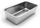 Fox Run Stainless Steel Loaf Pan, 4.5" 8.5" New. Price: $23.25.