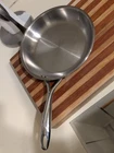 Sardel 10 Inch Skillet/pan Stainless Steel Italy Used. Price: $19.95.