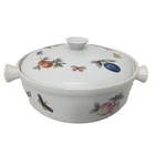 Andrea By Sadek Fruit Oven-to-table Casserole Baking Dish With Lid 7242 Used. Price: $15.95.