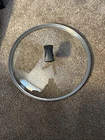Farberware 10 Glass Lid Used. Price: $10.00.