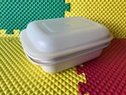 3 Piece Tupperware Ultra 21 Microwave Rectangle 1.5 - Quart Casserole & Lid Used. Price: $34.99.