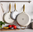 Greenpan Jewel Pro Hard Anodized Ceramic Nonstick 3-PIECE Fry Set- Used. Price: $42.50.