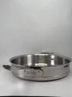 All-clad Copper Core 5 Qt Saut Pan Handcrafted Usa Induction No Lid Used. Price: $149.99.