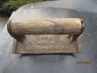 Vintage Miles Craft Cement Masonry Cast Iron Tool 26A Wood Handle Cleveland, Oh Used. Price: $7.95.