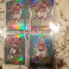 2020 Kerrigan Antonio Gibson Green Refractor Prizm Landon Collins Red White Blue Ungraded. Price: $6.00.