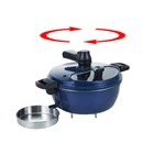 Express Lamp Automatic Rotating Cooking Pot Camping Oven Korean Bbq Grill New. Price: $201.90.