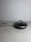 All-clad Metalcrafters Hard-anodized 8" Fry Pan/skillet Nonstick With Lid Used. Price: $29.99.