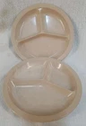 Lot Of 2 Vintage Anchor Hocking Microware Melamine Microwave Divide Plate #PM486 Used. Price: $14.99.