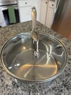 Vintage Revere Ware 3 Qt Copper Bottom Saucepan Pot With Glass Lid New. Price: $39.00.