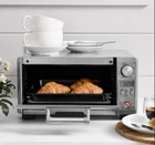 Breville BOV450XL Mini Smart Oven With Element Iq Toaster Stainless Steel New. Price: $118.79.