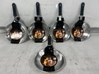Qty 5 Eagleware 7" Skillet Nsf Commercial Natural Aluminum Frying Pan & No Lid New. Price: $80.00.