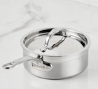 Hestan Probond 3QT Professional Clad Stainless-steel Covered Saucepan. New. Price: $170.00.