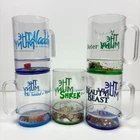 The Muny 16 Oz Cups Set Of 5 Aladdin Shrek Peter Pan Beauty Beast Sound Music Used. Price: $39.87.