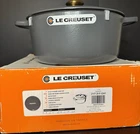 Graphite Creuset Signature Enameled Cast Iron Round Casserole 28CM 7 1/4QT New. Price: $349.00.