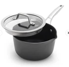 Calphalon Premier Hard-anodized Nonstick 3.5-QUART Sauce Pan Lid Nwot Msrp $200 New. Price: $74.69.