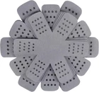 Premium Set Of 4 Star-patterned Thick Pan Protectors New. Price: $27.97.