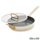 Greenpan Stanley Tucci Ceramic Nonstick Fry With Lid, 12" New. Price: $149.99.