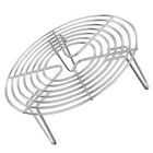 6.3 Inch 304 Stainless Steel Steamer Rack Elevated Cooking Trivet Stand New. Price: $29.98.