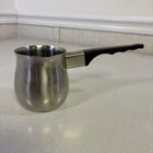 Turkish Coffee Pot Kinox 18-10 Stainless Steel Milk Tea Frothing Jug Used. Price: $12.99.