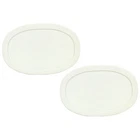 Corningware F-15-PC French White Oval Plastic Replacement Storage Lid (2-PACK) New. Price: $13.49.