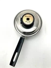 Thermo-core Temp-tone 1 Quart With Vented Lid Sauce Pan Vintage Thermium Multi Used. Price: $27.00.