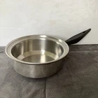 Carico Forever 2 Quart T304SS Sauce Pan 7IN No Lid Stainless Steel Used. Price: $36.99.