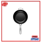 Le Creuset 51131026001001 Nonstick Toughened 10" Pro Fry Pan - Free Shipping New. Price: $95.50.