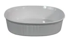 Corningware F-12-B French White 1.8L Oval Casserole Baking Dish Oven Safe Usa Used. Price: $12.52.